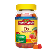 Nature Made, Vitamin D3, 5000 IU, 150 Gummies front packaging view