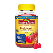Nature Made, Melatonin, 10 mg, 60 Gummies front packaging view