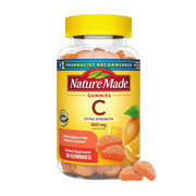 Nature Made, Vitamin C Extra Strength , 500 mg, 60 Gummies front packaging view