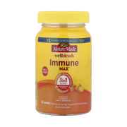 Nature Made, Wellblends, ImmuneMax Gummies, Tangerine, 42 Gummies front packaging view