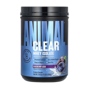 Animal, Clear Whey Isolate, Blueberry Acai, 1.1 lbs (500 g)