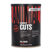 Animal, Advanced Cuts, Pill Packs, 42 Packs
