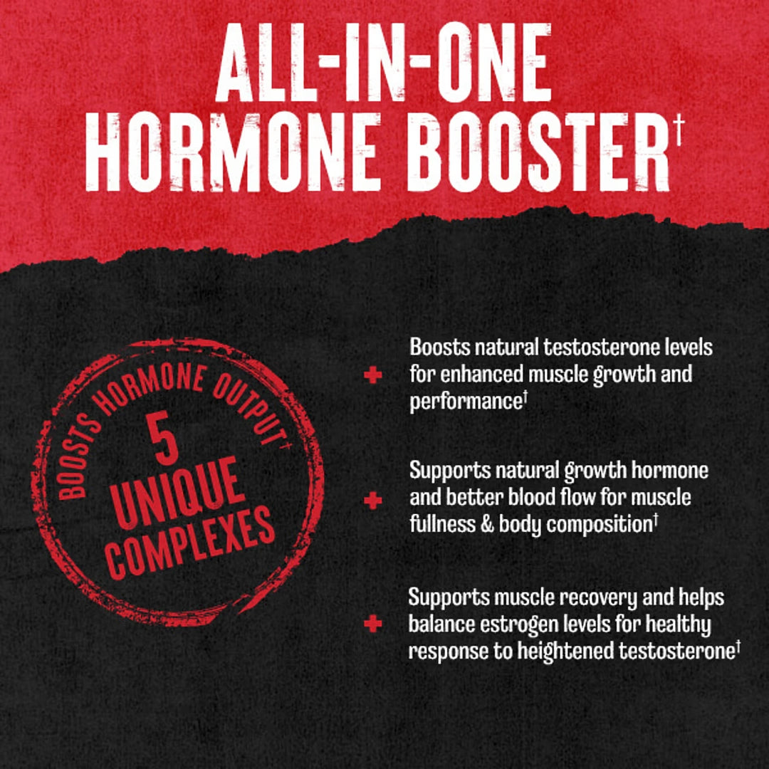 Animal, Stak, Hormone Booster, All-In-1 Pill Packs, 21 Packs