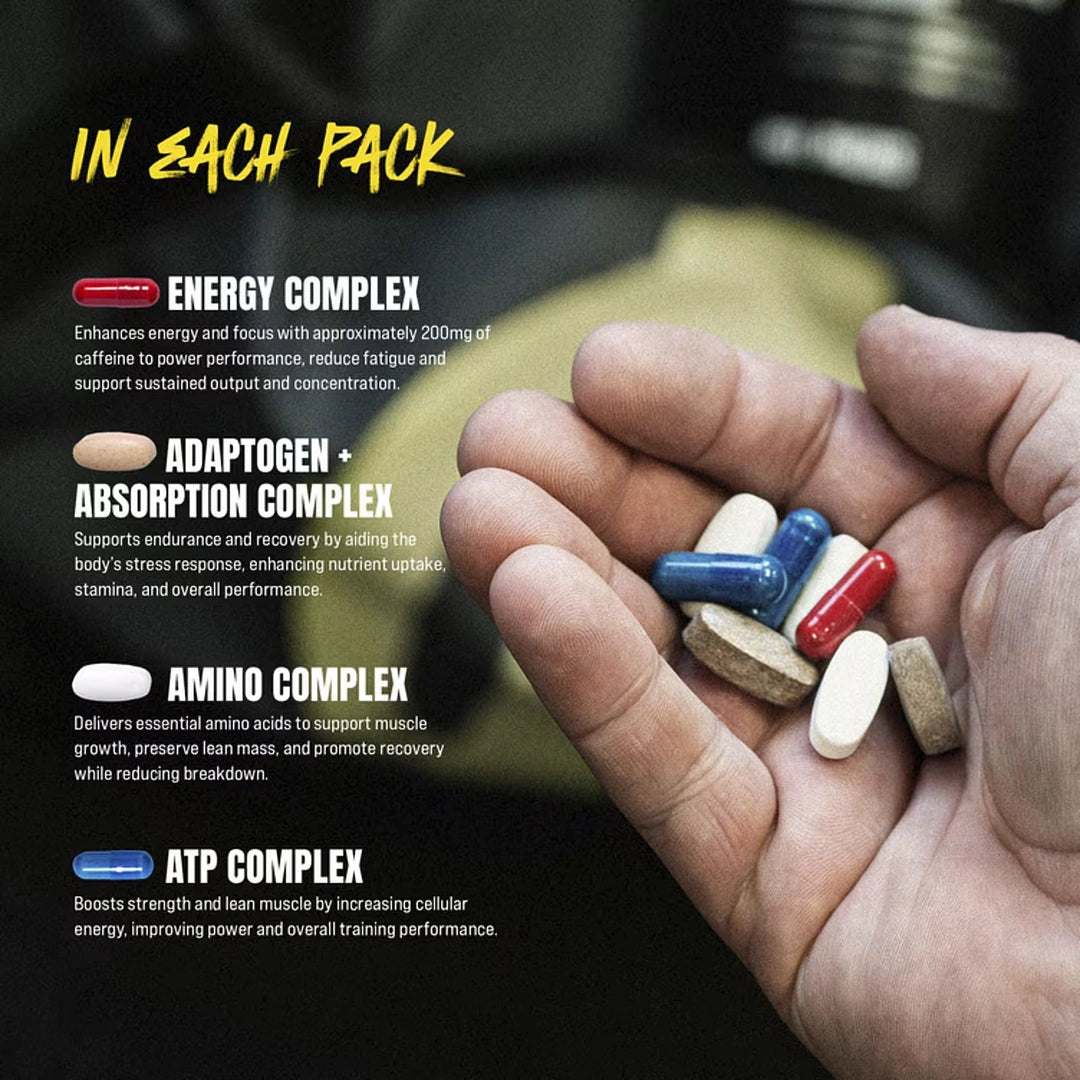 Animal, M-Stak Pill Packs, 21 Packs