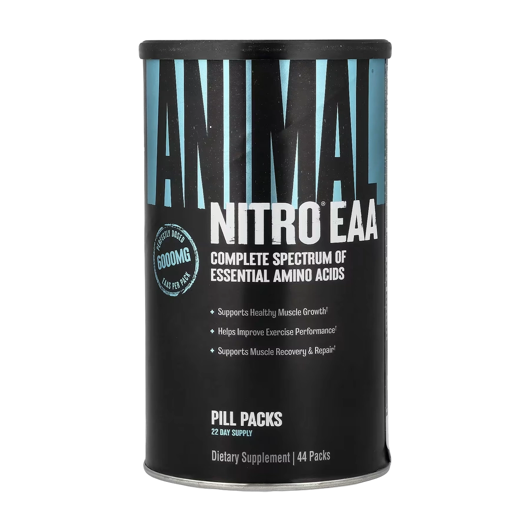 Animal, Nitro® EAA, Complete Spectrum of Essential Amino Acids, 44 Packs