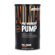 Animal, Pre Workout Pump, Pill Packs , 30 Packs