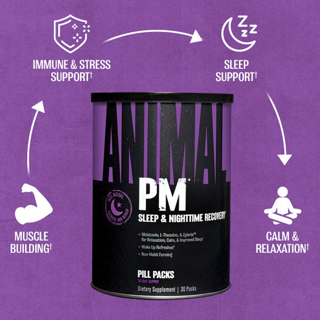 Animal, PM®, Sleep & Nighttime Recovery, 30 Packs