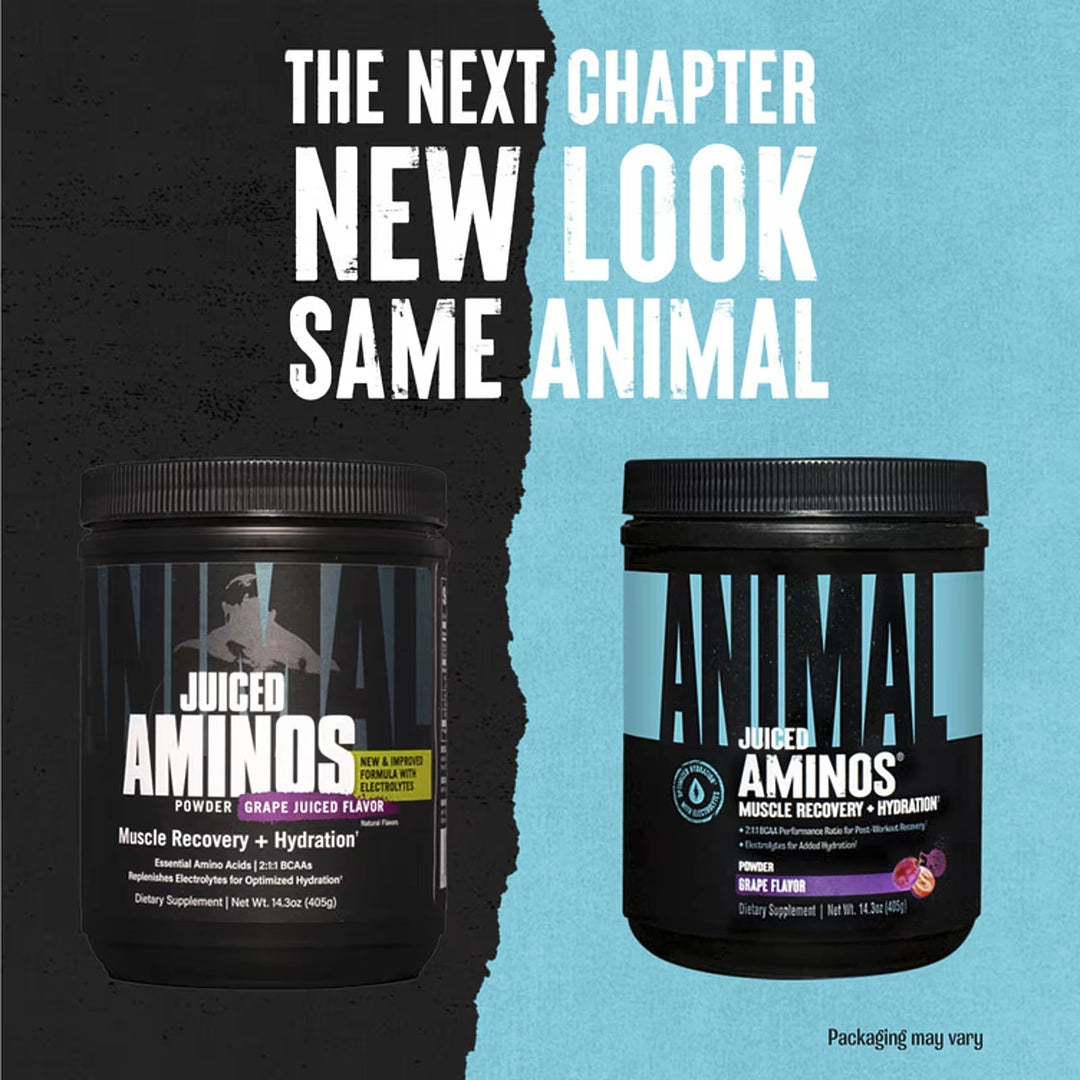 Animal, Juiced Aminos® Powder, Grape, 14.3 oz (405 g)