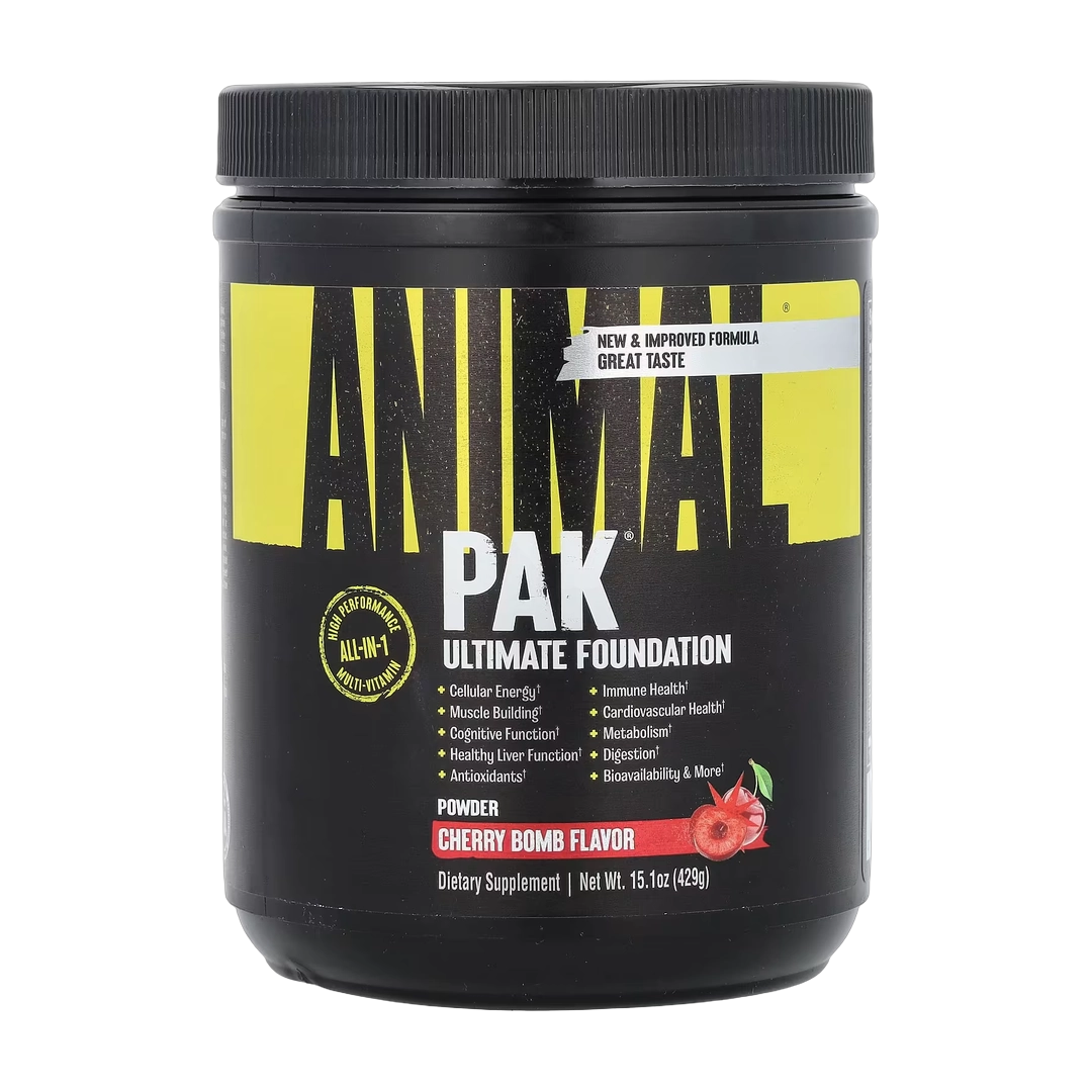Animal, Pak®, Ultimate Foundation, Cherry Bomb, 15.1 oz (429 g)