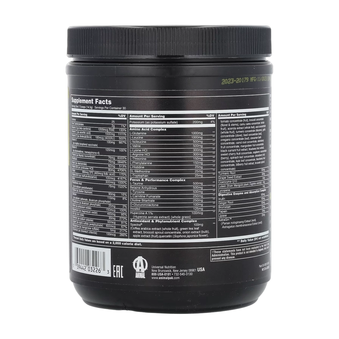 Animal, Pak®, Ultimate Foundation, Cherry Bomb, 15.1 oz (429 g)