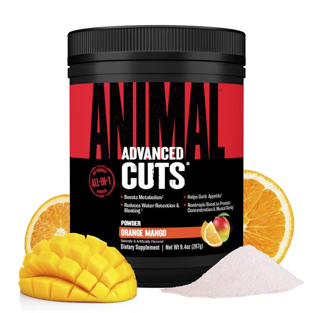 Animal, Advanced Cuts® Powder, Orange Mango, 9.4 oz (267 g)