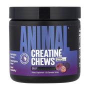 Animal, Creatine Chews, Grape, 120 Chewable Tablets