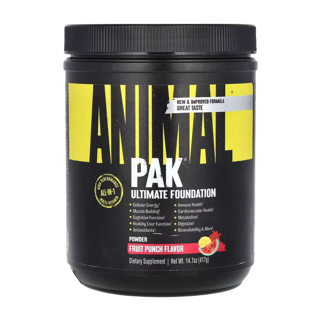 Animal, Pak®, Ultimate Foundation, Fruit Punch, 14.7 oz (417 g)