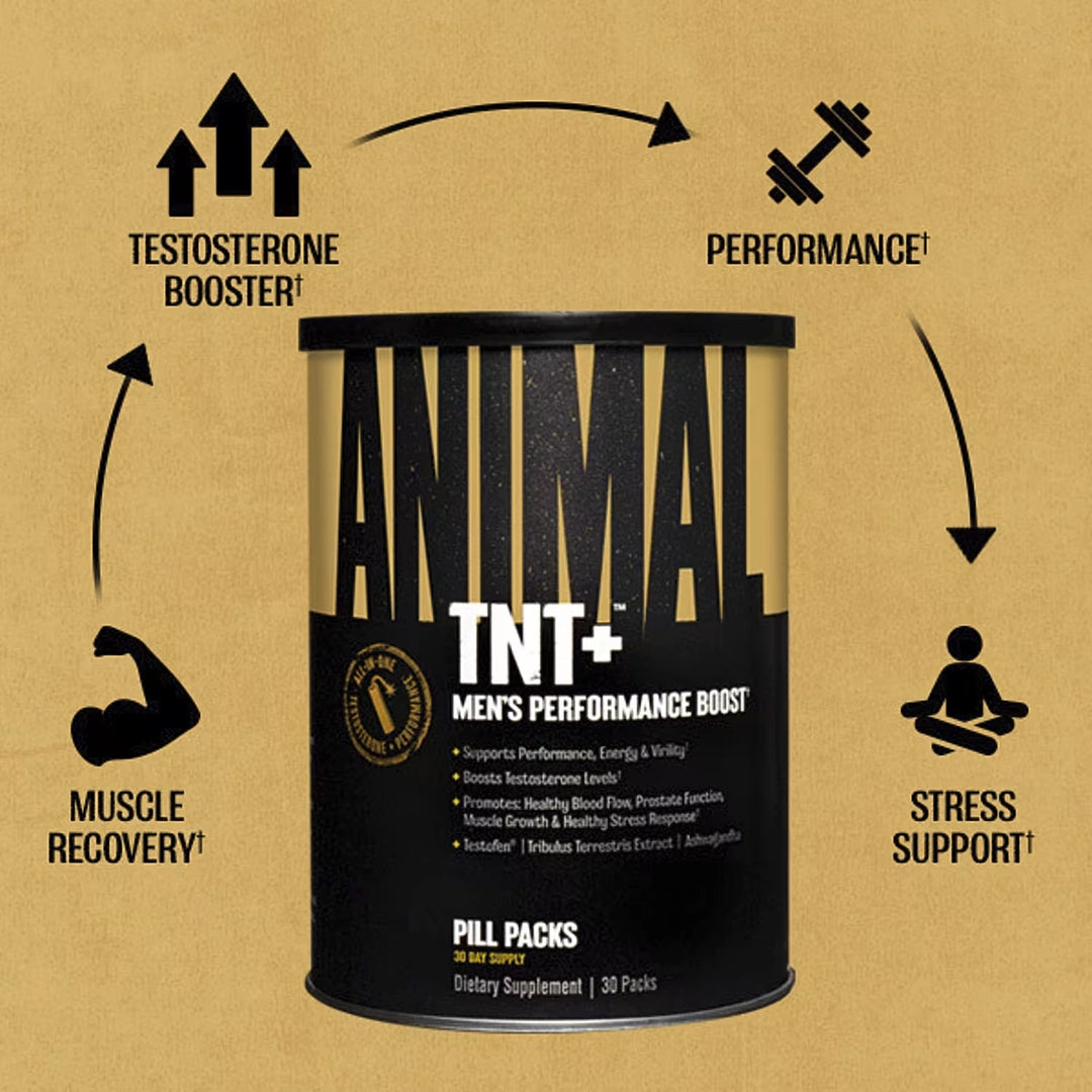 Animal, TNT+, 30 Packs