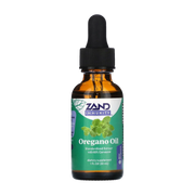 Zand, Immunity, Oregano Oil, 1 fl oz, 30 ml front packaging view