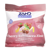 Zand, Immunity, Cherry Echinacea Zinc, Natural, 45 Lozenges front packaging view