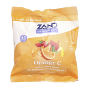 Zand, Immunity, Orange C, Natural, 45 Lozenges front packaging view