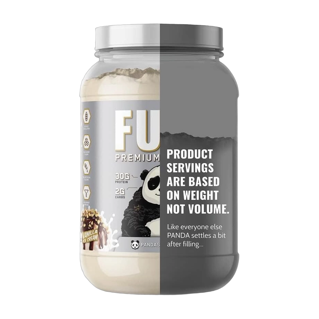 Panda Supplements, Fuel Premium Protein, Vanilla Ice Cream, 25 Servings