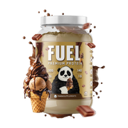 Panda Supplements, Fuel Premium Protein, Chocolate Ice Cream, 25 Servings, 2.5 lb