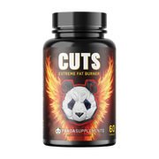 Panda Supplements, Cuts, Extreme Thermogenic Burner, 60 Capsules