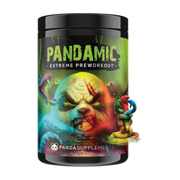 Panda Supplements, Pandamic Pre-Workout, Sour Gummy, 25 Servings