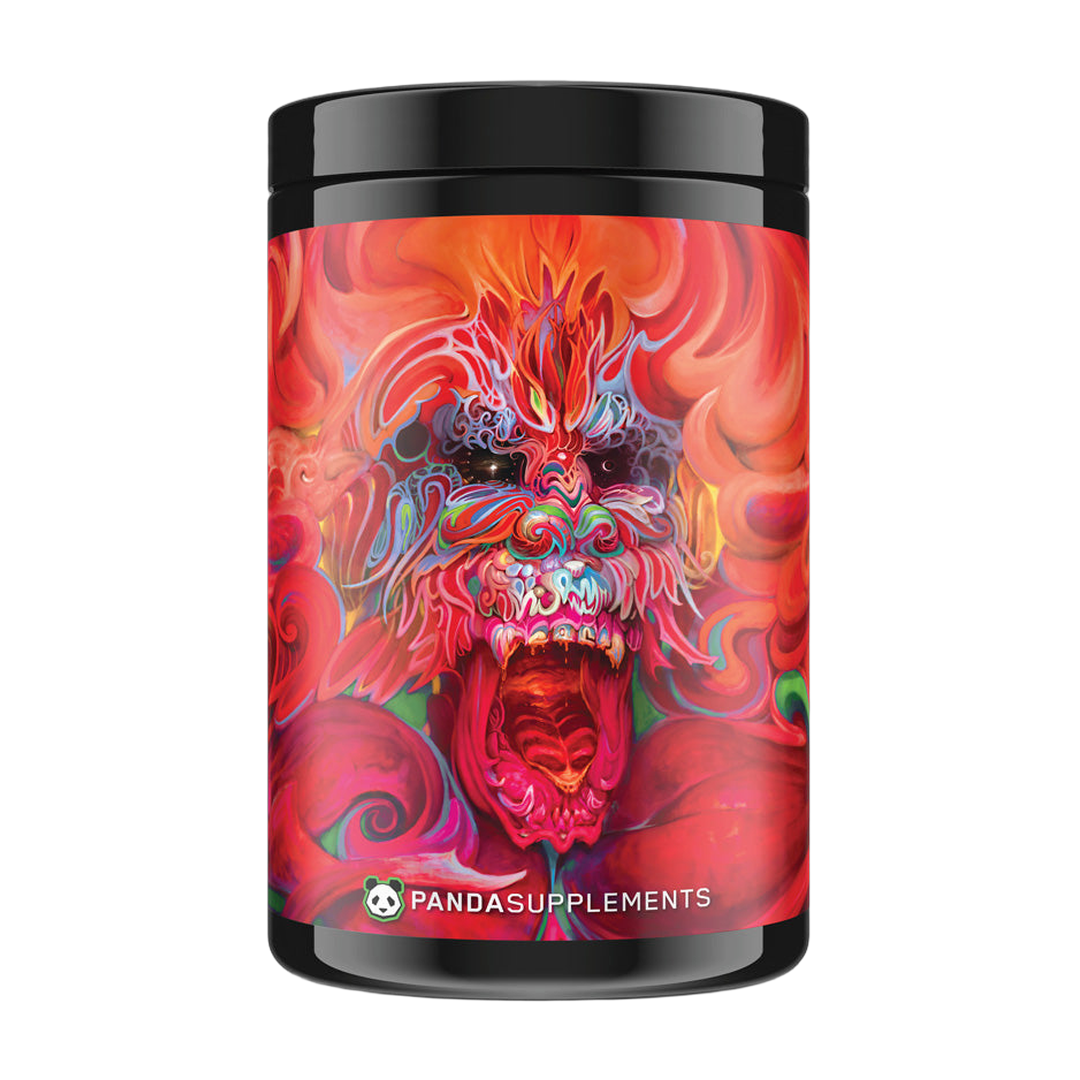 Panda Supplements, Rampage, Extreme Pre-Workout, Unicorn Blood, 50 Servings