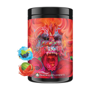 Panda Supplements, Rampage, Extreme Pre-Workout, Unicorn Blood, 50 Servings