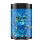Panda Supplements, Rampage, Extreme Pre-Workout, Blue Venom, 50 Servings