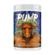 Panda Supplements, Pump Stim-Free Pre-Workout, Blackberry Lime, 40 Servings