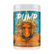 Panda Supplements, Pump Stim-Free Pre-Workout, Peach Gummy Rings, 40 Servings