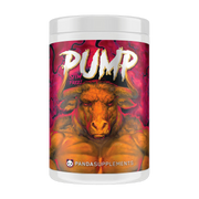 Panda Supplements, Pump Stim-Free Pre-Workout, Sweet Black Cherry, 40 Servings