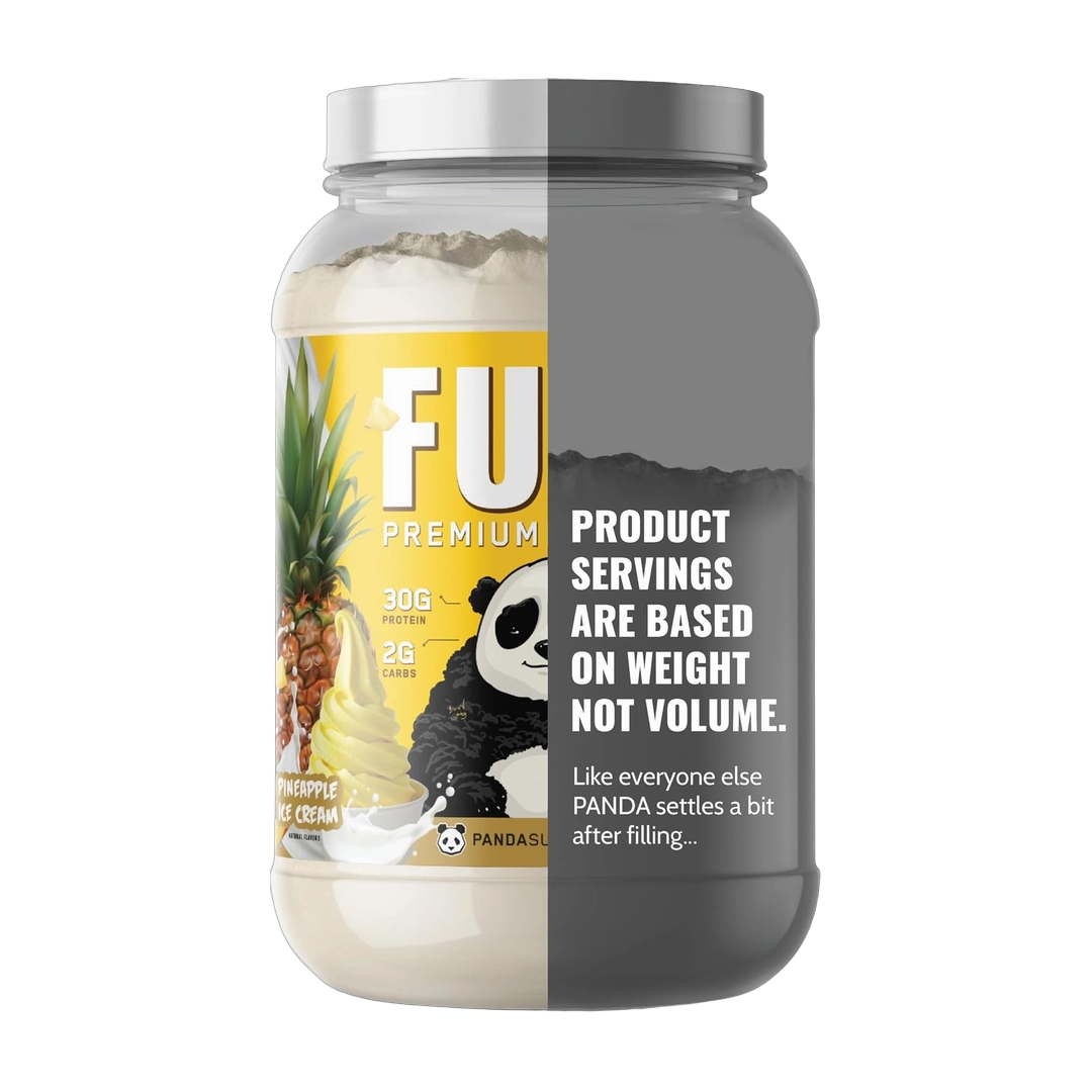 Panda Supplements, Fuel Premium Protein, Pineapple Ice Cream, 25 Servings