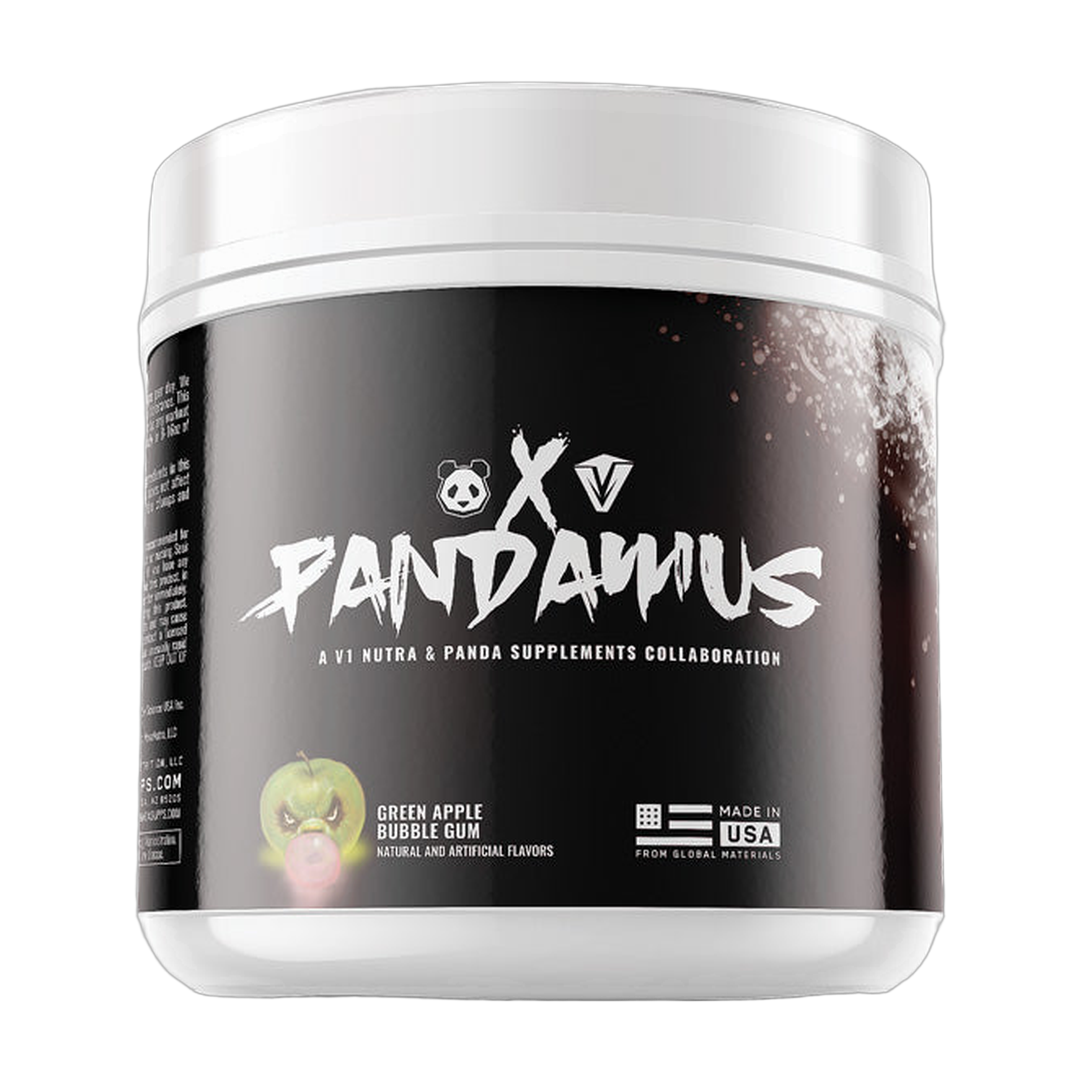 Panda Supplements, Pandamus Pre-Workout, Level 1, Non Stim, Blackberry Cantaloupe, 40 Servings