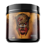 Panda Supplements, Pandamus Pre-Workout, Level 2, Mid Stim, Green Apple Bubble Gum, 40 Servings