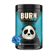 Panda Supplements, Burn Max, Blue Razz Rock Candy, 25 Servings