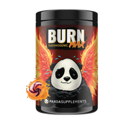 Panda Supplements, Burn Max, Peach Berry Lollipop, 25 Servings