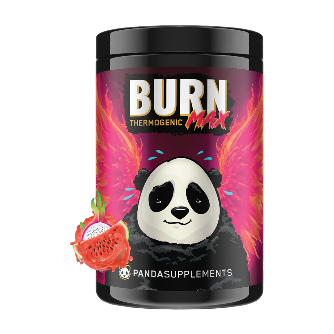 Panda Supplements, Burn Max, Dragonfruit Watermelon, 25 Servings