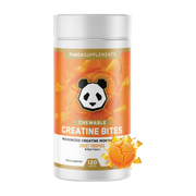 Panda Supplements, Creatine Bites, Sweet Tropics, 120 Tablets