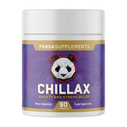 Panda Supplements, Chillax, 90 Capsules