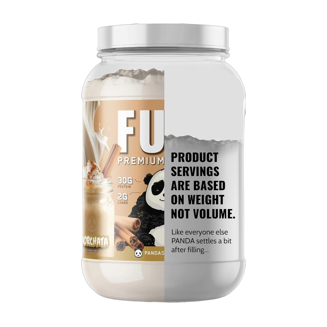 Panda Supplements, Fuel Premium Protein, Horchata, 25 Servings, 2.5 lb