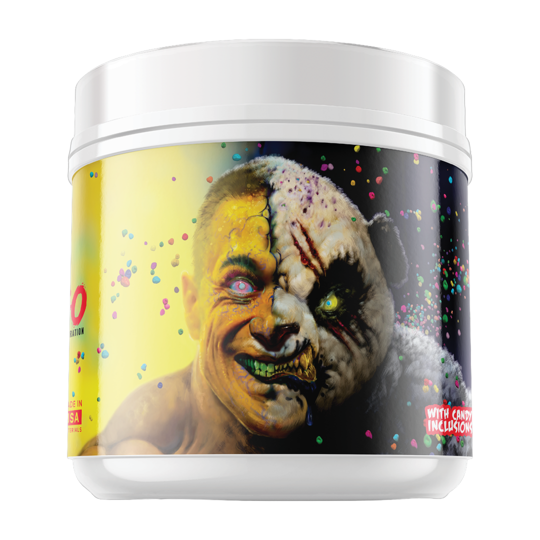 Panda Supplements, Panda X HTLT, Alter Ego Pre-Workout, Sour Candy, 40 Servings