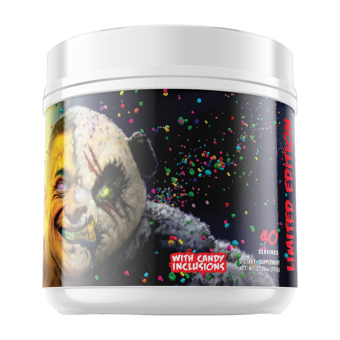 Panda Supplements, Panda X HTLT, Alter Ego Pre-Workout, Sour Candy, 40 Servings