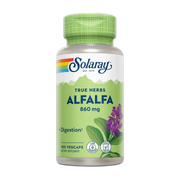 Solaray, Alfalfa Leaf 860 mg, 60 Capsules front packaging view