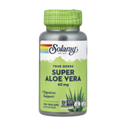 Solaray, True Herbs, Super Aloe Vera, 100 VegCaps