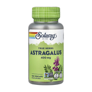 Solaray, True Herbs, Astragalus, 400 mg , 100 VegCaps
