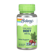 Solaray, True Herbs, Beet, 605 mg, 100 VegCaps