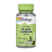 Solaray, True Herbs, Black Cohosh, 540 mg , 100 VegCaps