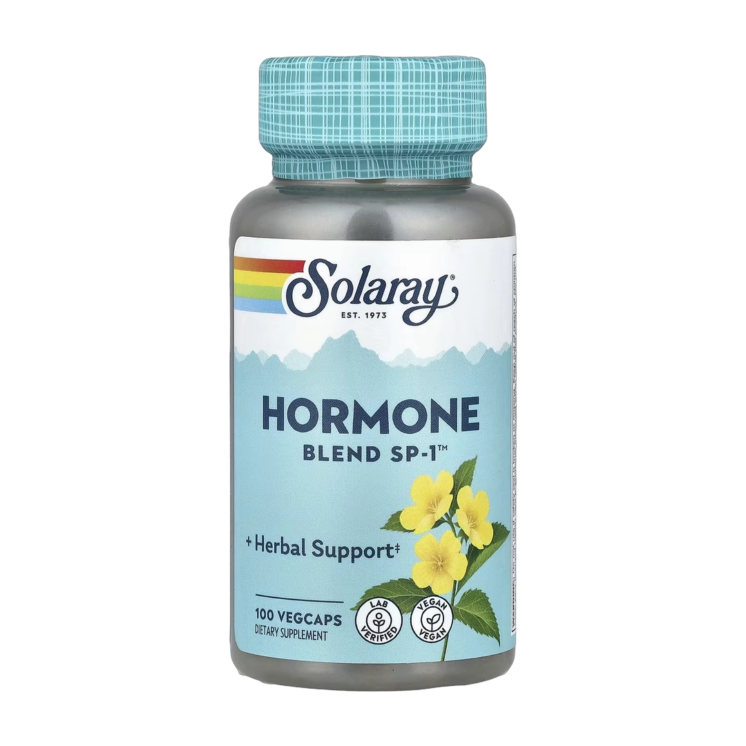 Solaray, Hormone Blend SP-1™, 100 VegCaps