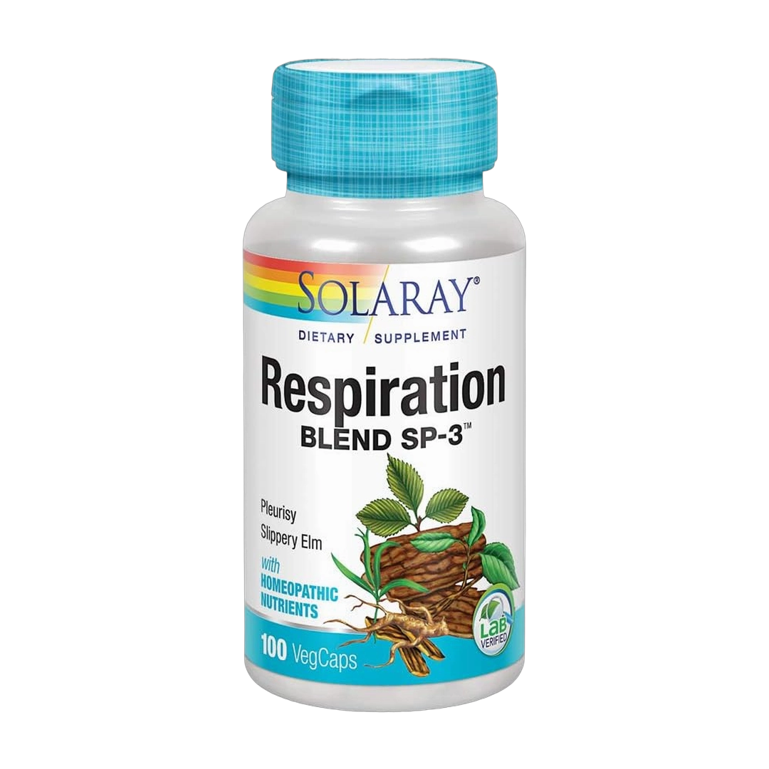 Solaray, Respiration Blend SP-3, 100 VegCaps