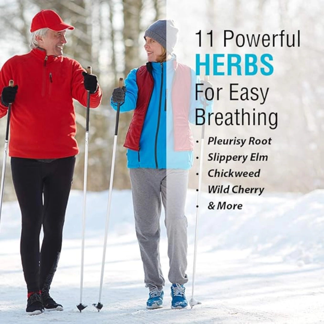 Solaray, Respiration Blend SP-3, 100 VegCaps